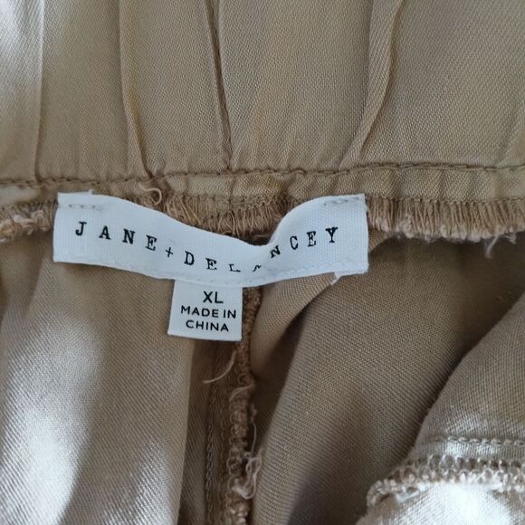 Jane and Delancey Shorts Garment Dye Paperbag Elastic High Rise Pull-On Size XL - Picture 6 of 8